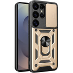 Techsuit - Camshield Series - Samsung Galaxy S25 Ultra - Gold
