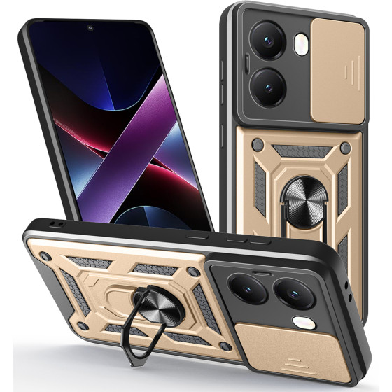 Techsuit - Camshield Series - Xiaomi Poco X7 Pro - Gold