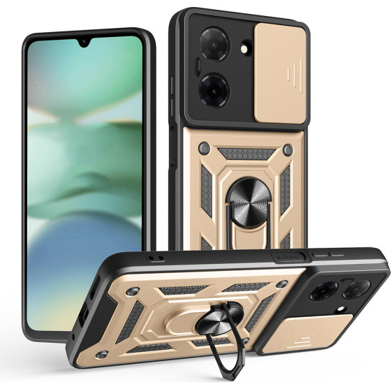 Techsuit - Camshield Series - Xiaomi Redmi A5 4G (Standard) - Gold
