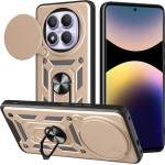 Techsuit - Camshield Series - Xiaomi Redmi Note 14 Pro 4G - Gold