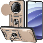 Techsuit - Camshield Series - Xiaomi Redmi Note 14 Pro+ 5G - Gold