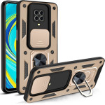 Techsuit - Camshield Series - Xiaomi Redmi Note 9S / Note 9 Pro / Note 9 Pro Max - Gold