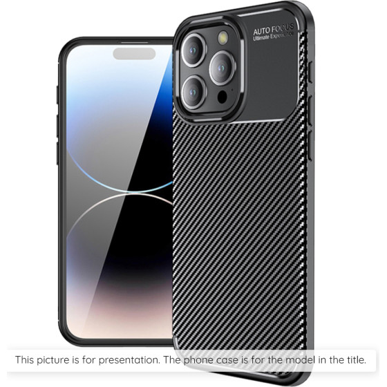 Techsuit - Carbonfiber - Google Pixel 10 Pro Xl - Black