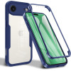 Techsuit - Colorverse 360 Series + Screen Protector - Iphone 17 Air - Blue