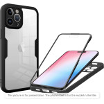 Techsuit - Colorverse 360 Series + Screen Protector - Iphone 17 Pro - Black