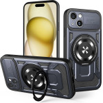 Techsuit - Ruggedcam - Iphone 15 Plus - Blue