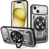 Techsuit - Ruggedcam - Iphone 15 Plus - Gray