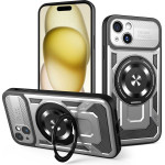 Techsuit - Ruggedcam - Iphone 15 Plus - Gray