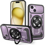 Techsuit - Ruggedcam - Iphone 15 Plus - Purple