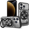 Techsuit - Ruggedcam - Iphone 15 Pro - Gray