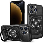 Techsuit - Ruggedcam - Iphone 15 Pro Max - Black