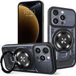 Techsuit - Ruggedcam - Iphone 15 Pro Max - Blue