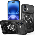 Techsuit - Ruggedcam - Iphone 16 - Black