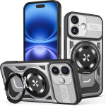 Techsuit - Ruggedcam - Iphone 16 - Gray