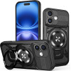 Techsuit - Ruggedcam - Iphone 16 Plus - Black