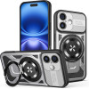 Techsuit - Ruggedcam - Iphone 16 Plus - Gray