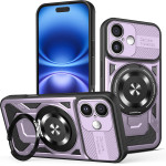 Techsuit - Ruggedcam - Iphone 16 Plus - Purple