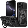 Techsuit - Ruggedcam - Iphone 16 Pro - Black