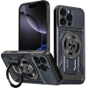 Techsuit - Ruggedcam - Iphone 16 Pro - Blue
