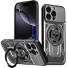 Techsuit - Ruggedcam - Iphone 16 Pro - Gray