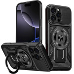 Techsuit - Ruggedcam - Iphone 16 Pro Max - Black