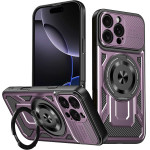 Techsuit - Ruggedcam - Iphone 16 Pro Max - Purple