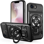 Techsuit - Ruggedcam - Iphone 16e - Black
