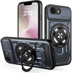 Techsuit - Ruggedcam - Iphone 16e - Blue
