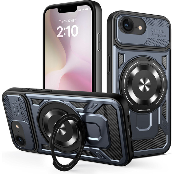 Techsuit - Ruggedcam - Iphone 16e - Blue