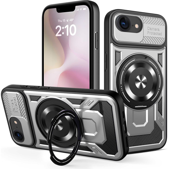 Techsuit - Ruggedcam - Iphone 16e - Gray
