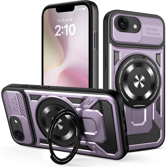 Techsuit - Ruggedcam - Iphone 16e - Purple