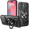Techsuit - Ruggedcam - Iphone 17 - Black