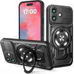 Techsuit - Ruggedcam - Iphone 17 - Black