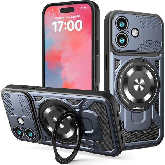 Techsuit - Ruggedcam - Iphone 17 - Blue