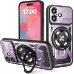 Techsuit - Ruggedcam - Iphone 17 - Purple