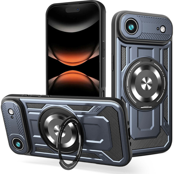 Techsuit - Ruggedcam - Iphone 17 Air - Blue
