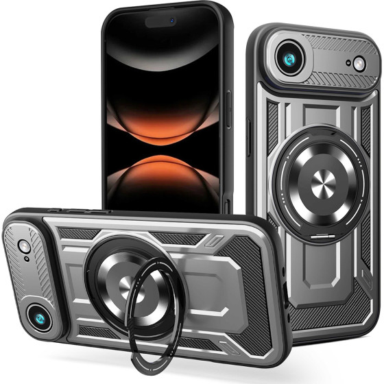 Techsuit - Ruggedcam - Iphone 17 Air - Gray