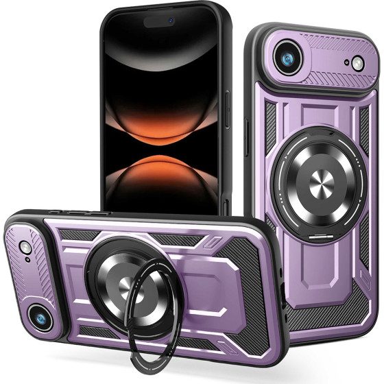 Techsuit - Ruggedcam - Iphone 17 Air - Purple