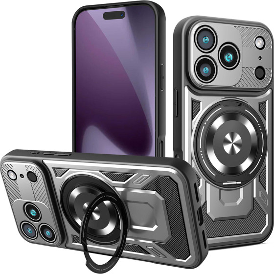 Techsuit - Ruggedcam - Iphone 17 Pro - Gray