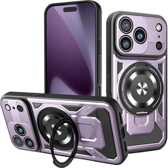 Techsuit - Ruggedcam - Iphone 17 Pro - Purple