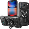 Techsuit - Ruggedcam - Iphone 17 Pro Max - Black