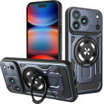 Techsuit - Ruggedcam - Iphone 17 Pro Max - Blue