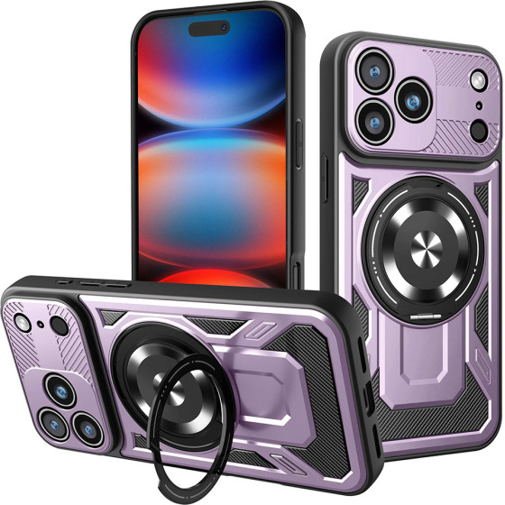 Techsuit - Ruggedcam - Iphone 17 Pro Max - Purple