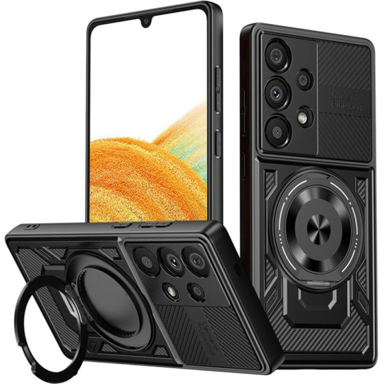 Techsuit - Ruggedcam - Samsung Galaxy A33 5G - Black