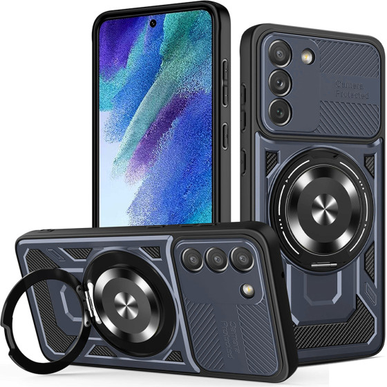 Techsuit - Ruggedcam - Samsung Galaxy S21 Fe 5G - Blue