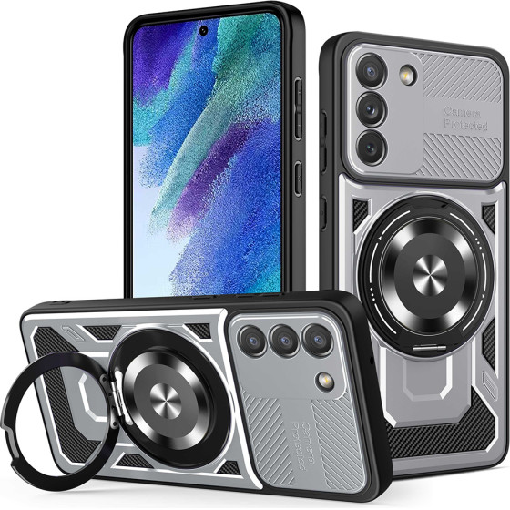 Techsuit - Ruggedcam - Samsung Galaxy S21 Fe 5G - Gray