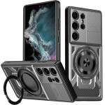 Techsuit - Ruggedcam - Samsung Galaxy S22 Ultra 5G - Gray