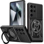 Techsuit - Ruggedcam - Samsung Galaxy S24 / S25 - Black