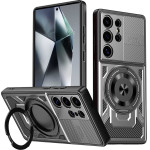 Techsuit - Ruggedcam - Samsung Galaxy S25 Ultra - Gray