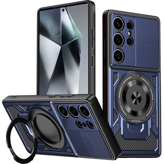 Techsuit - Ruggedcam - Xiaomi Redmi 14C / Poco C75 - Blue